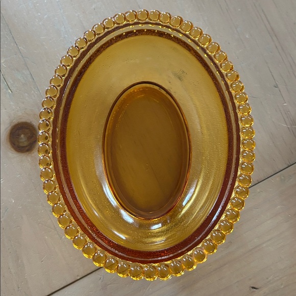 Vintage Indiana Glass Hen on a Nest - Picture 6 of 15